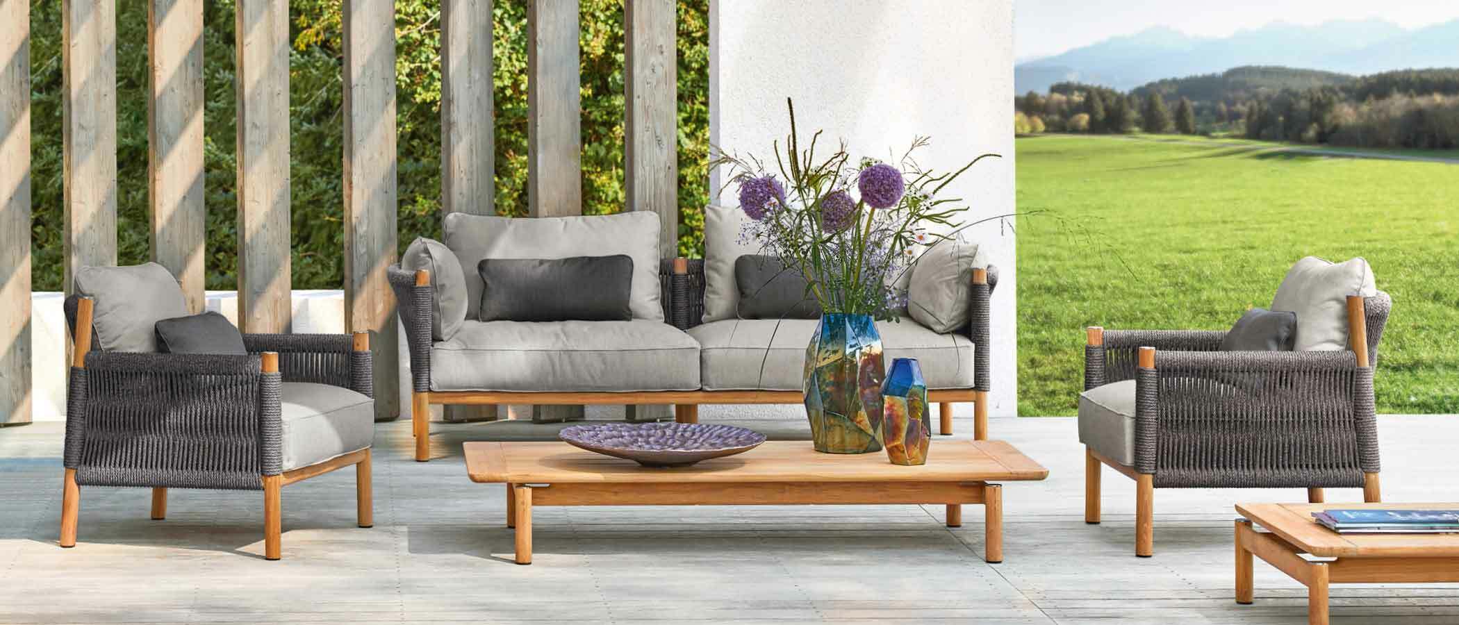 Buy exclusive garden furniture online - Garpa