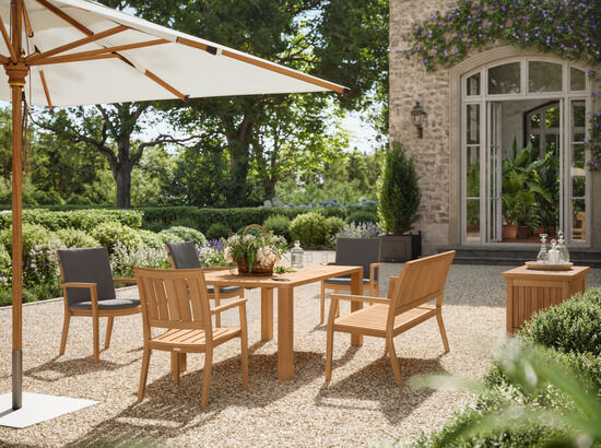 Exclusive garden furniture by Garpa