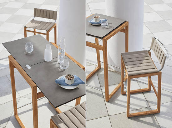 Garpa Innovations Benton Bar Table