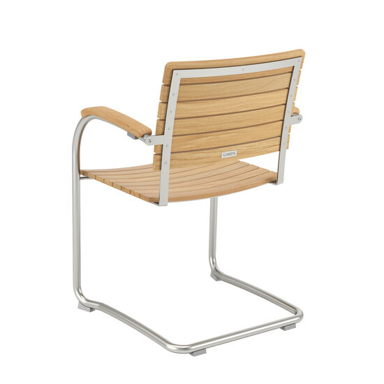 cantilever outdoor chair