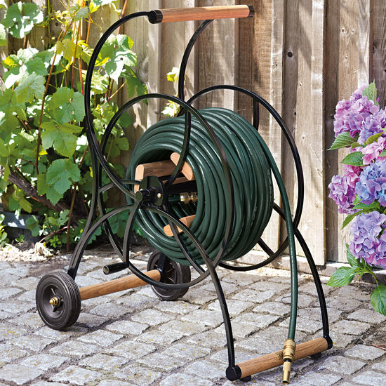 Hose Caddy – with 50 m hose & more - Garpa