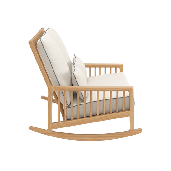 two seater garden rocking chair